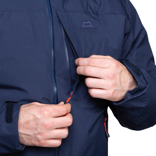 Men's Triton Jacket - Navy