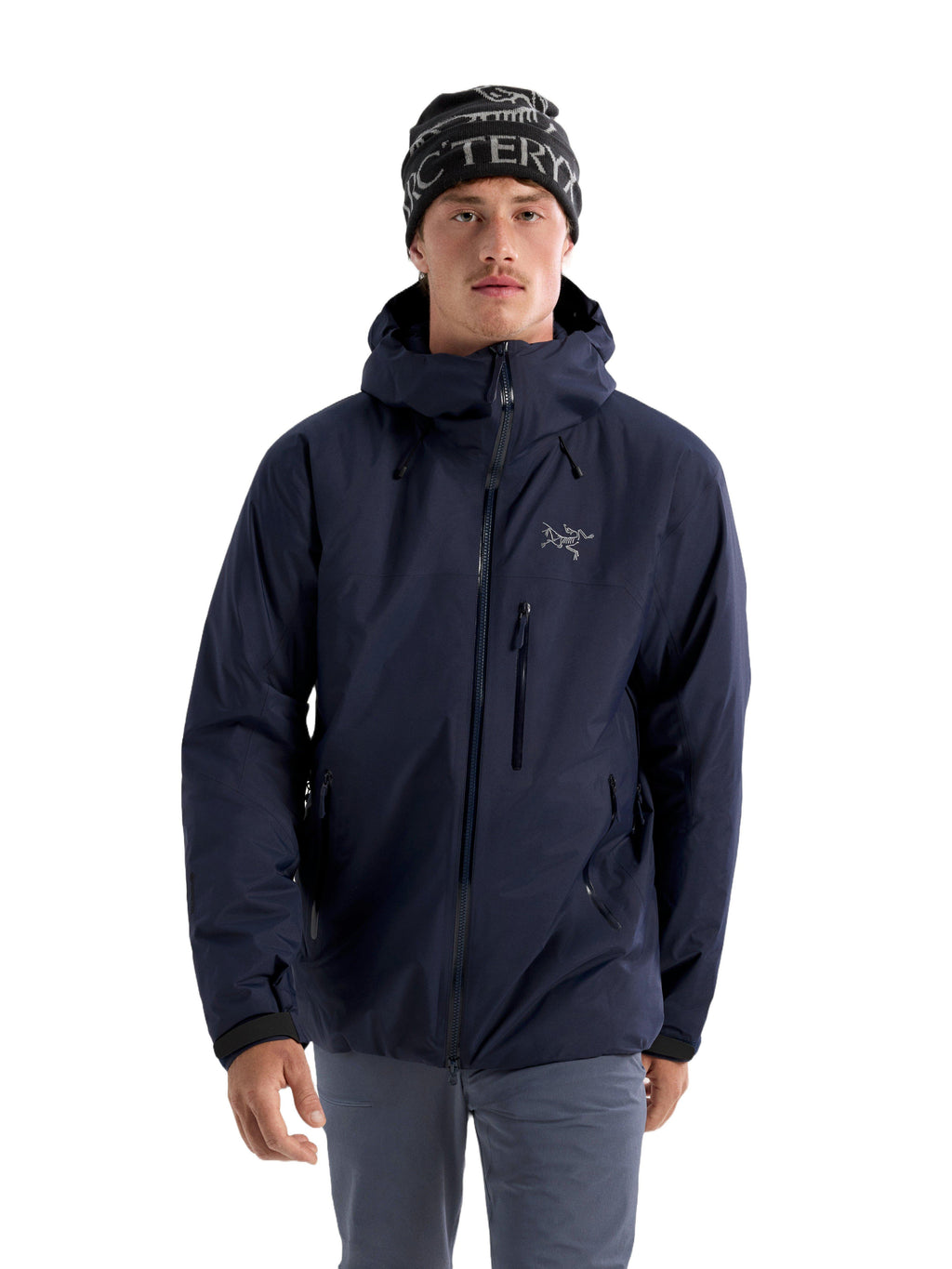 Men's Beta Insulated Jacket (Revised) - Black Sapphire