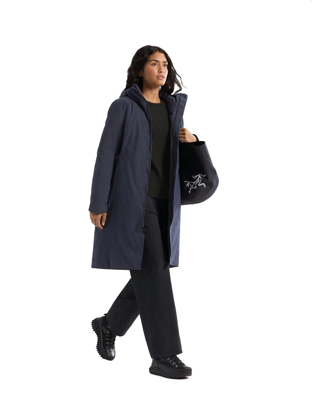 Women's Patera Parka - Black Sapphire