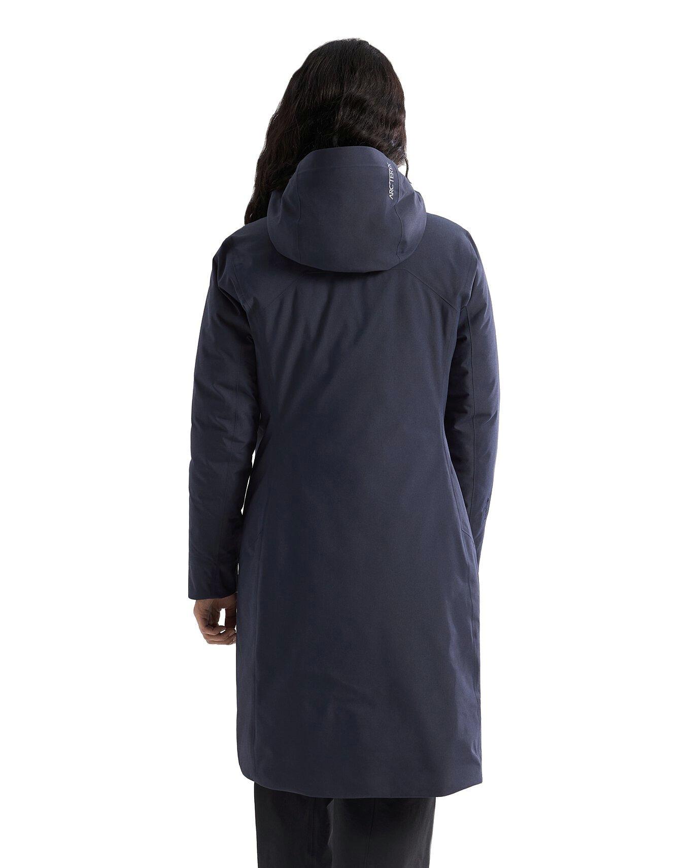 Women's Patera Parka - Black Sapphire