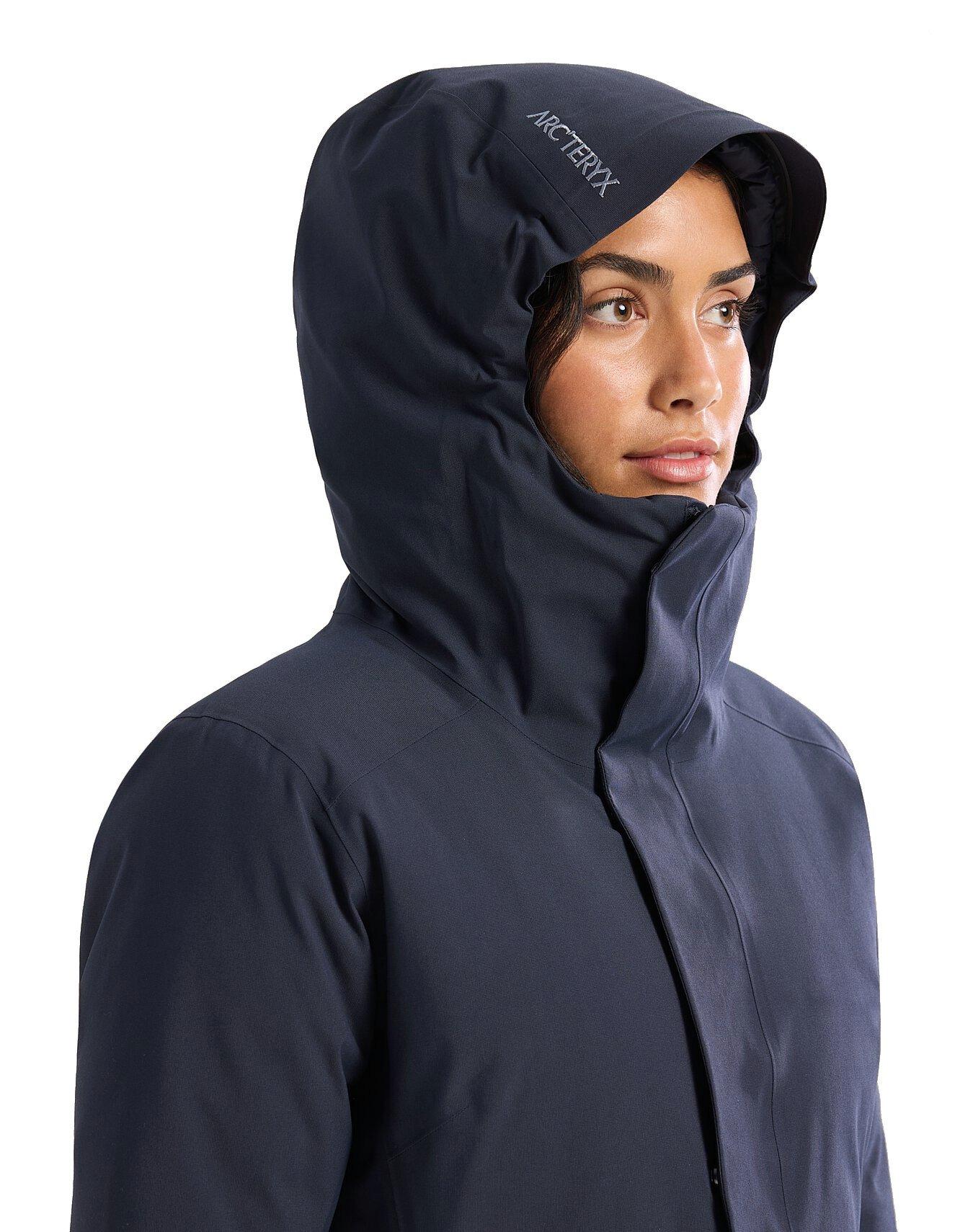 Women's Patera Parka - Black Sapphire