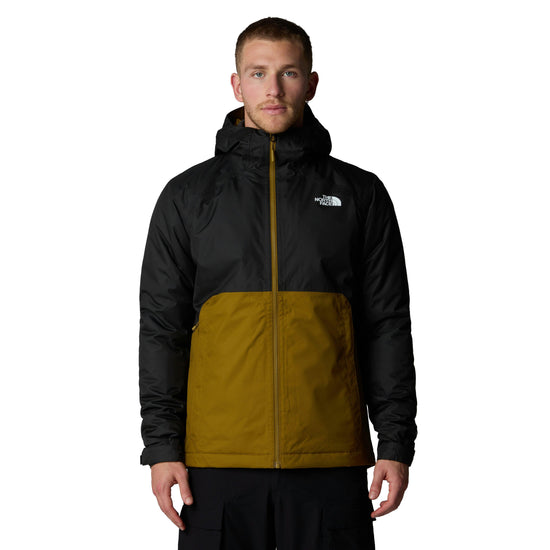 Men's Millerton Insulated Jacket - Green/ Black