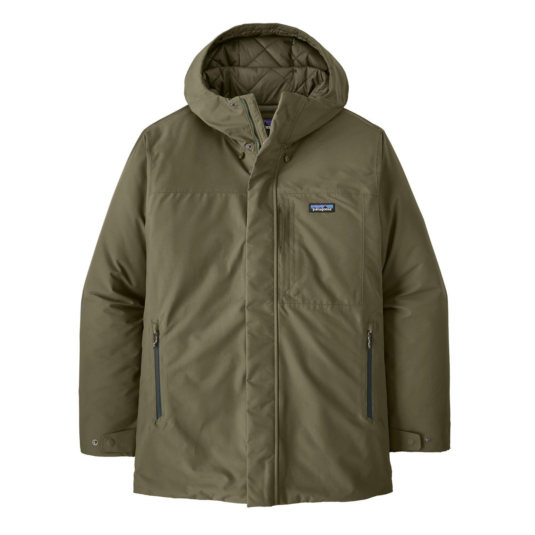 Patagonia Men's Windshadow Parka - Green | Tiso