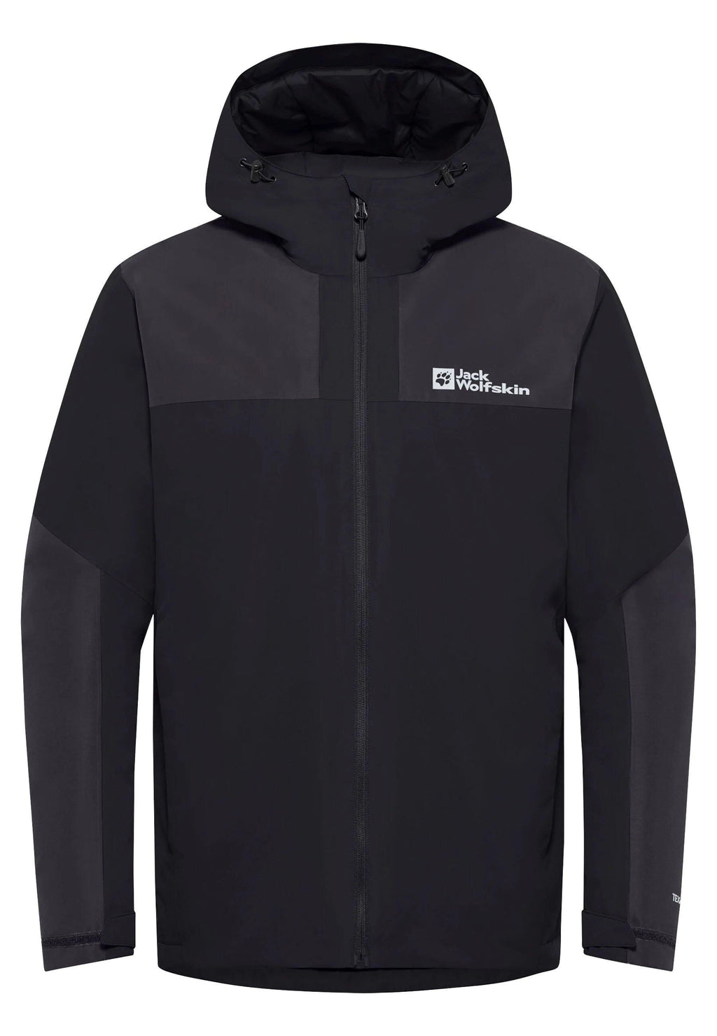 Men's Jasper Insulated Waterproof Jacket - Black