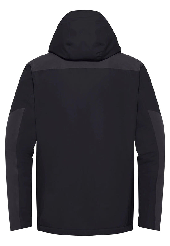 Men's Jasper Insulated Waterproof Jacket - Black