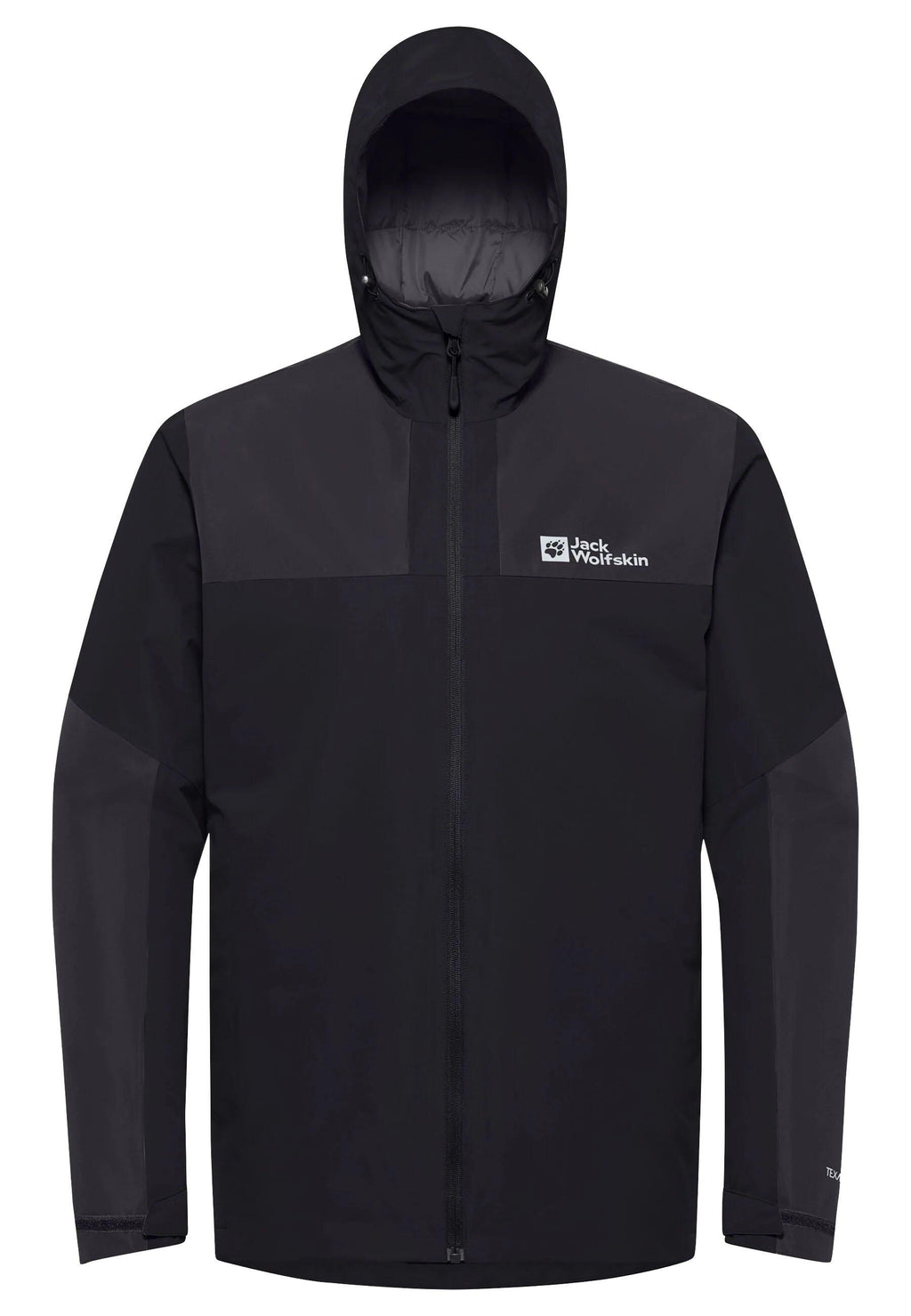 Men's Jasper Insulated Waterproof Jacket - Black