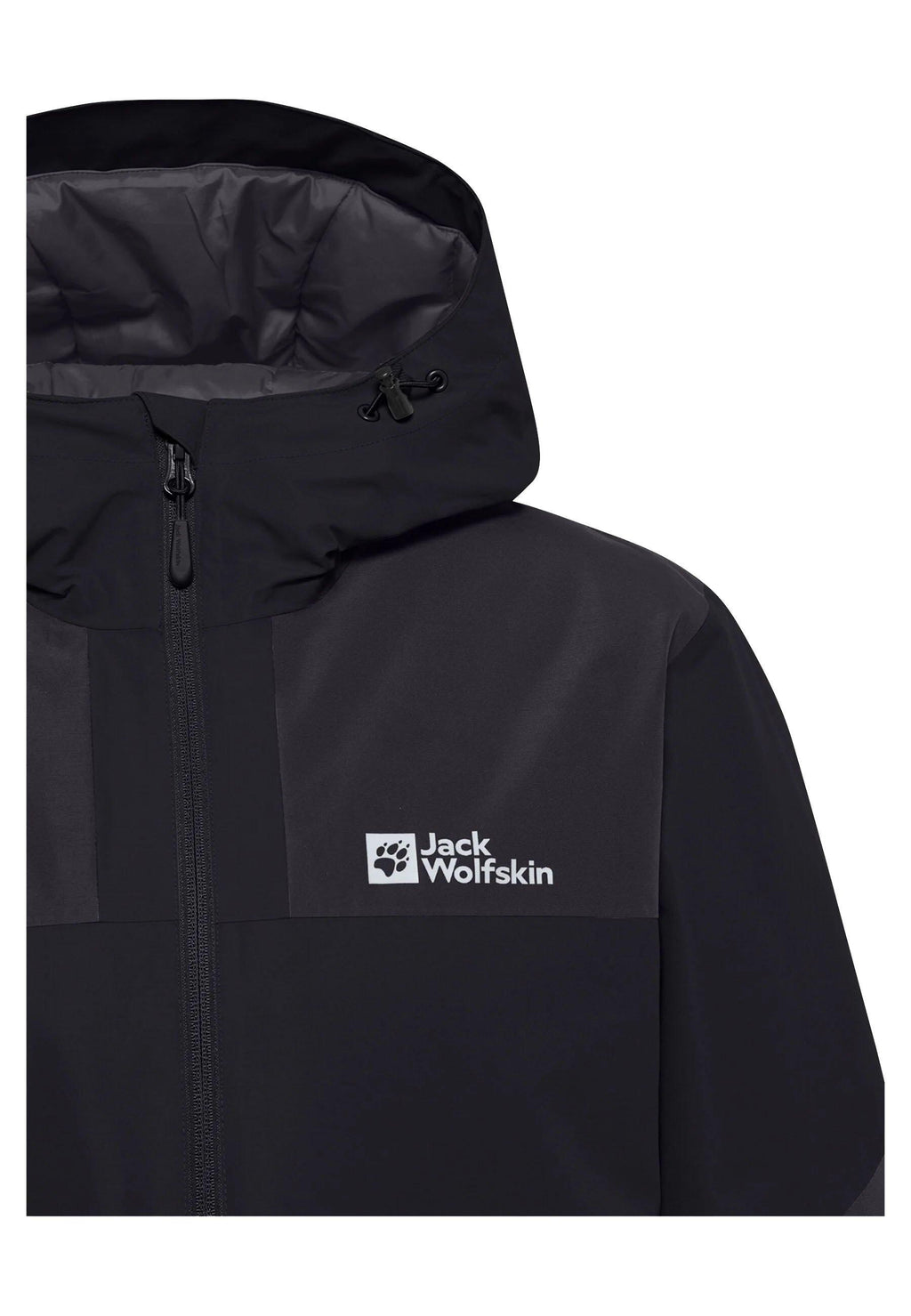 Men's Jasper Insulated Waterproof Jacket - Black