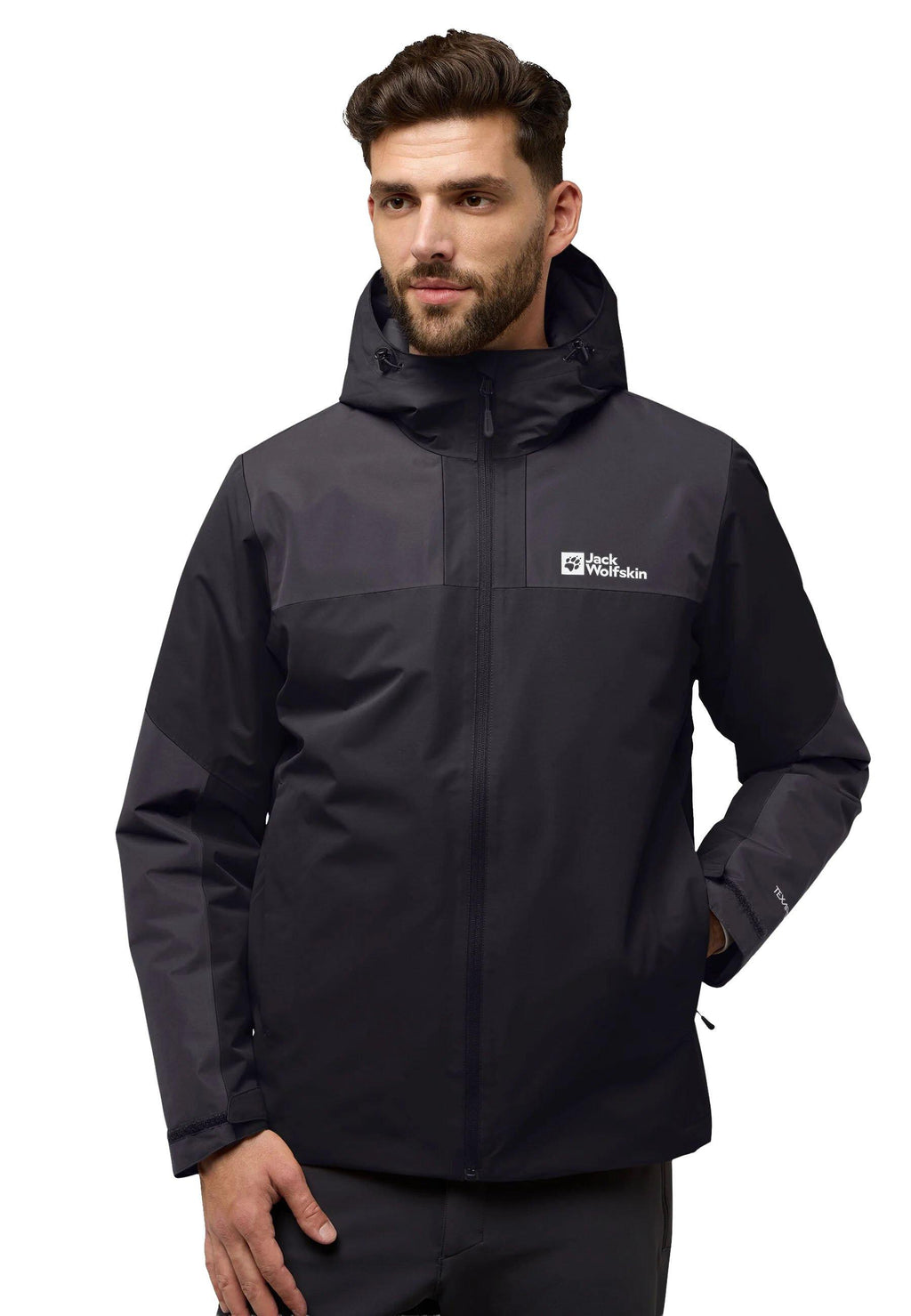 Men's Jasper Insulated Waterproof Jacket - Black