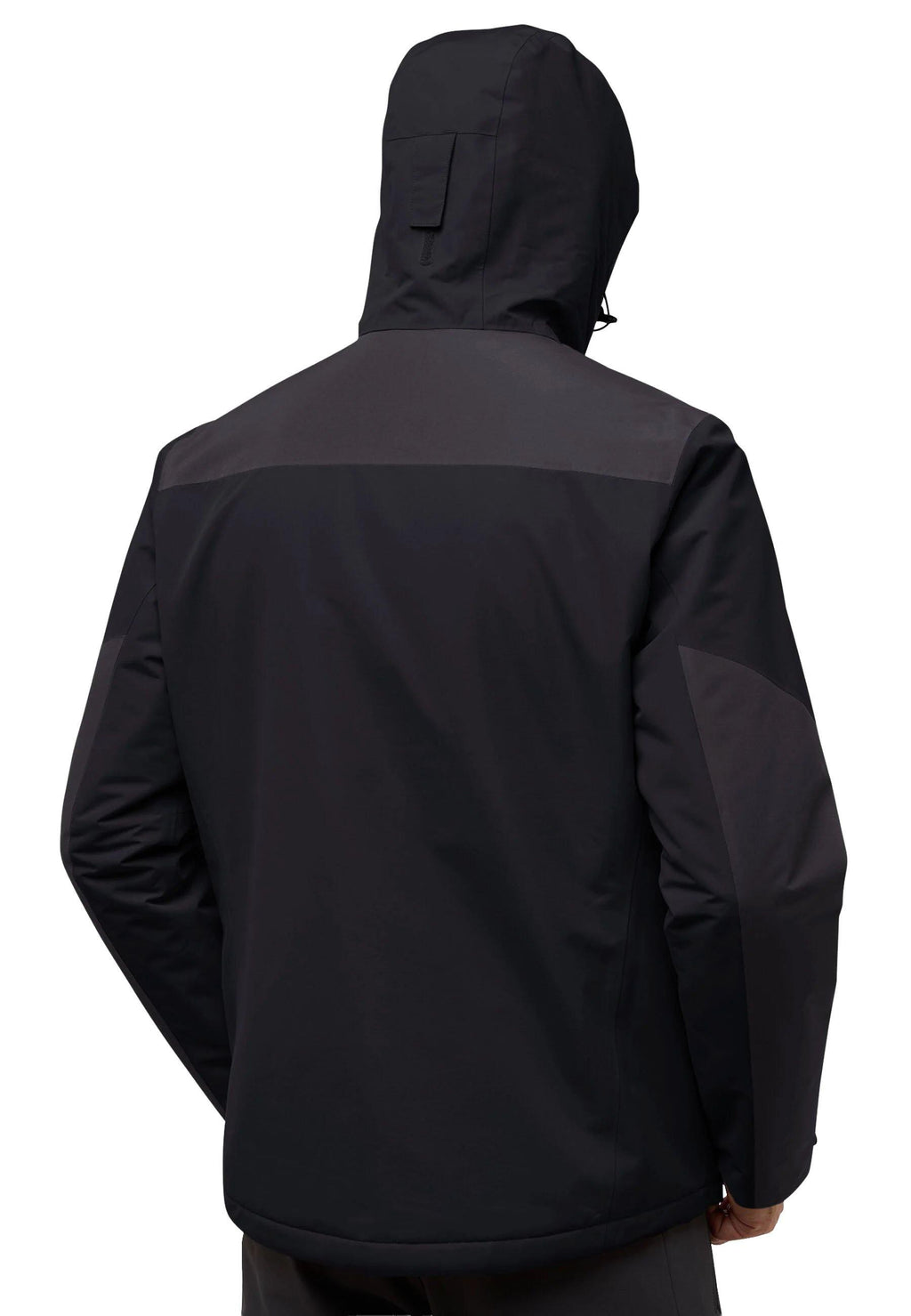Men's Jasper Insulated Waterproof Jacket - Black