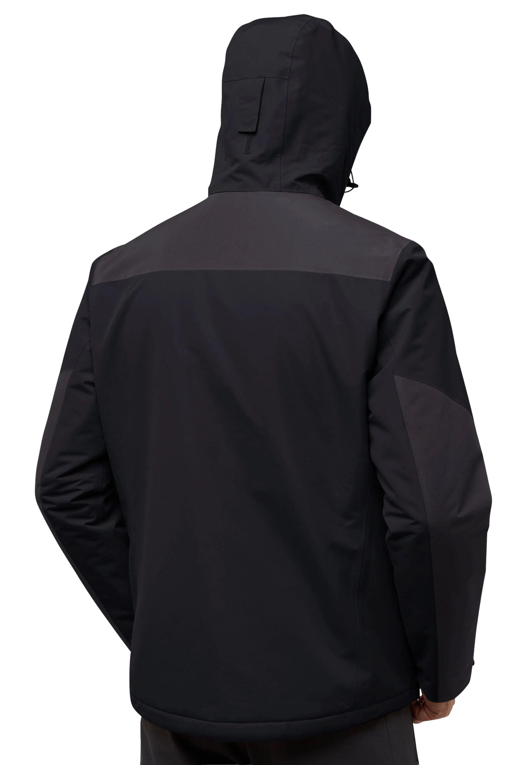 Men's Jasper Insulated Waterproof Jacket - Black