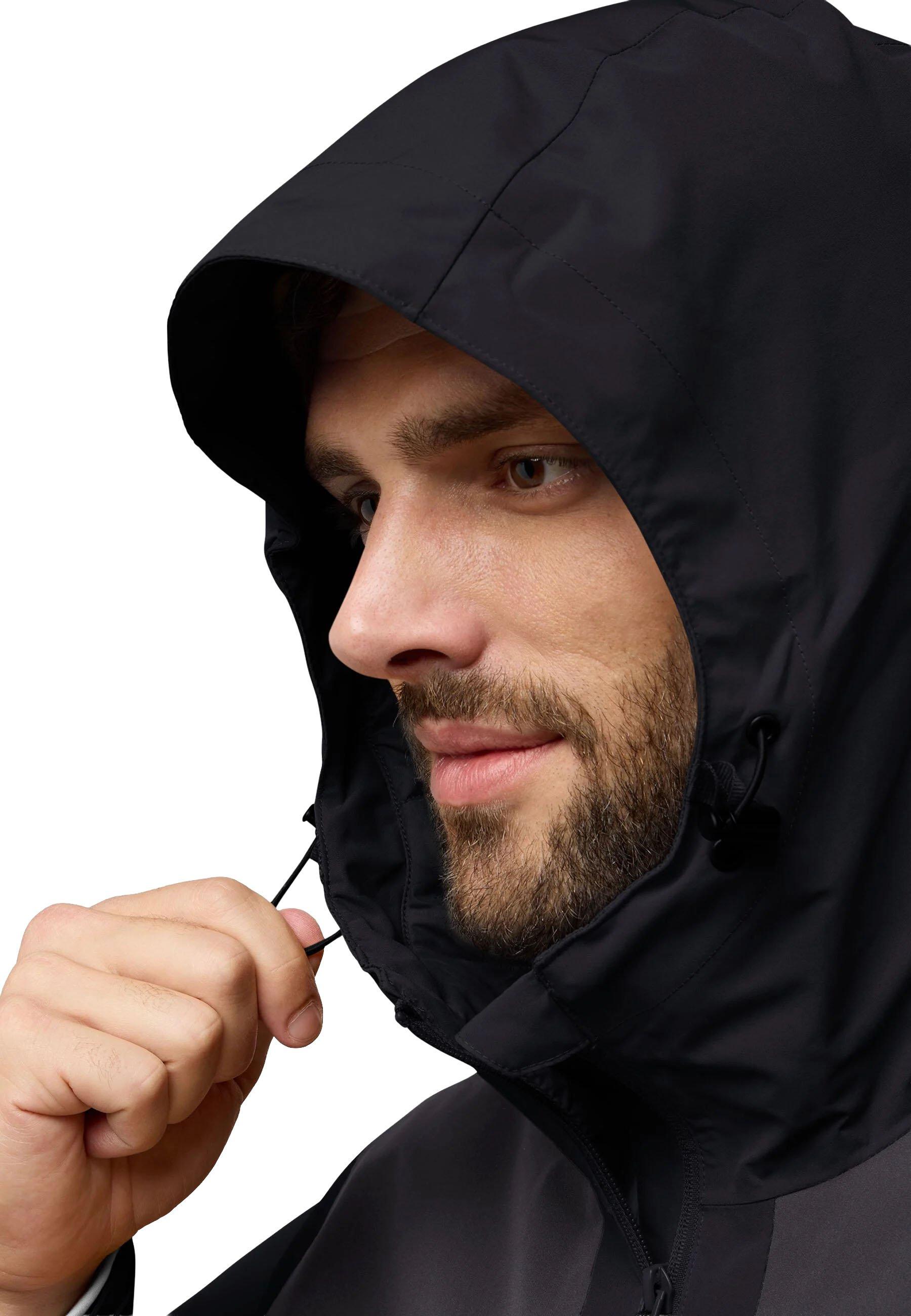 Men's Jasper Insulated Waterproof Jacket - Black