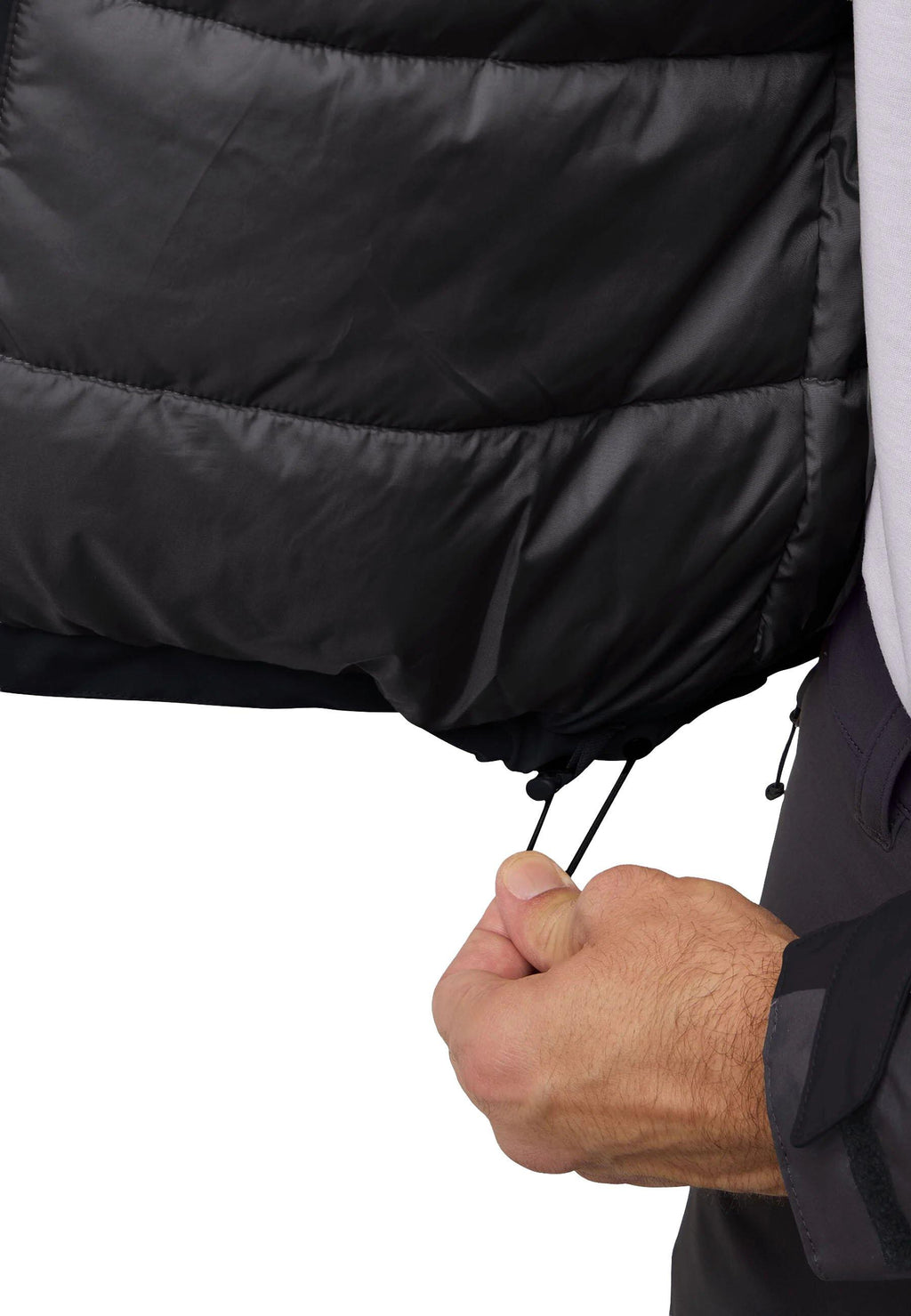 Men's Jasper Insulated Waterproof Jacket - Black