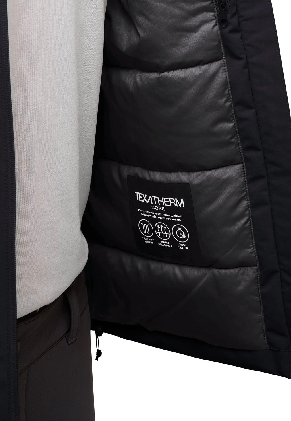 Men's Jasper Insulated Waterproof Jacket - Black