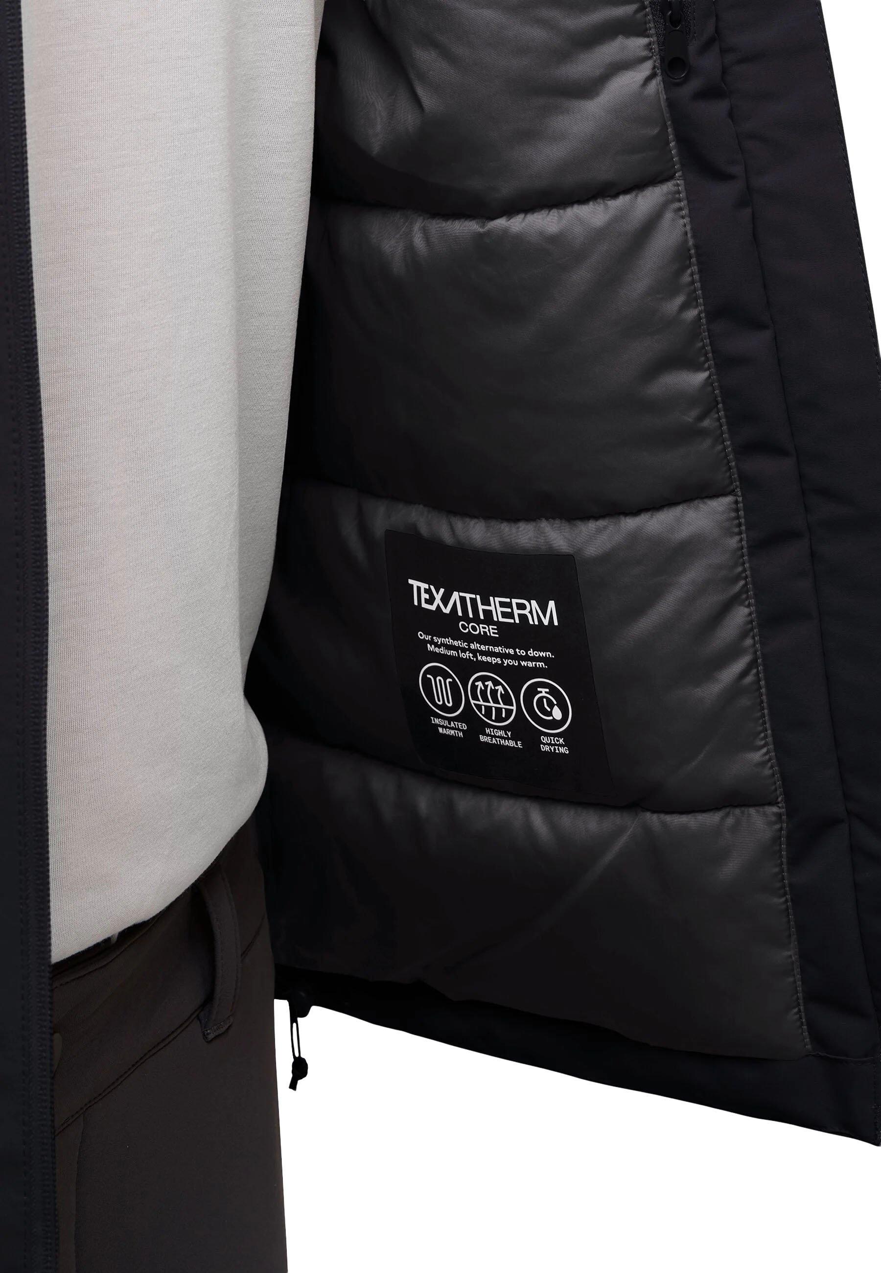 Men's Jasper Insulated Waterproof Jacket - Black