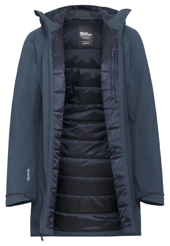 Women's Heidelstein Insulated Waterproof Jacket - Navy