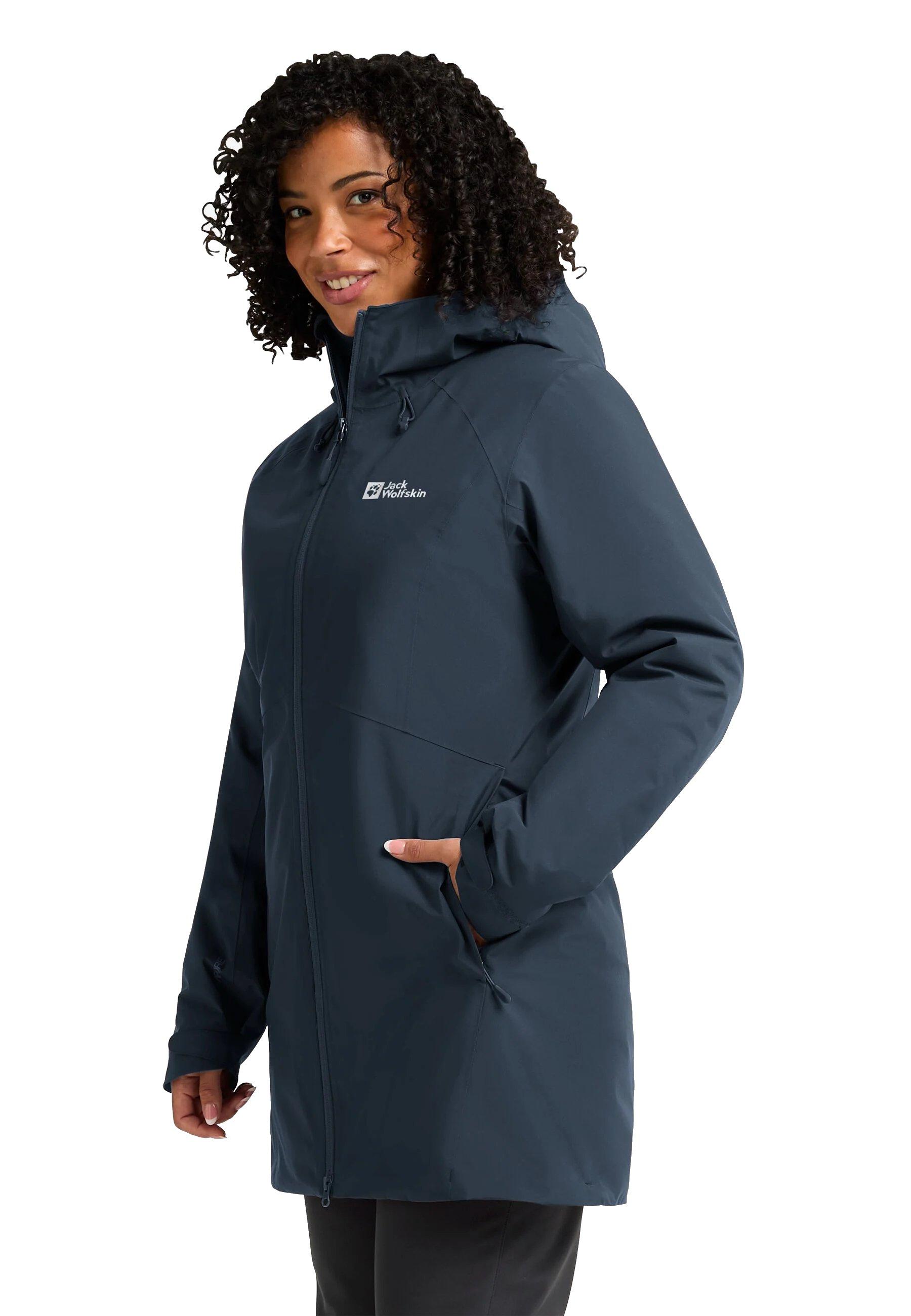 Women's Heidelstein Insulated Waterproof Jacket - Navy