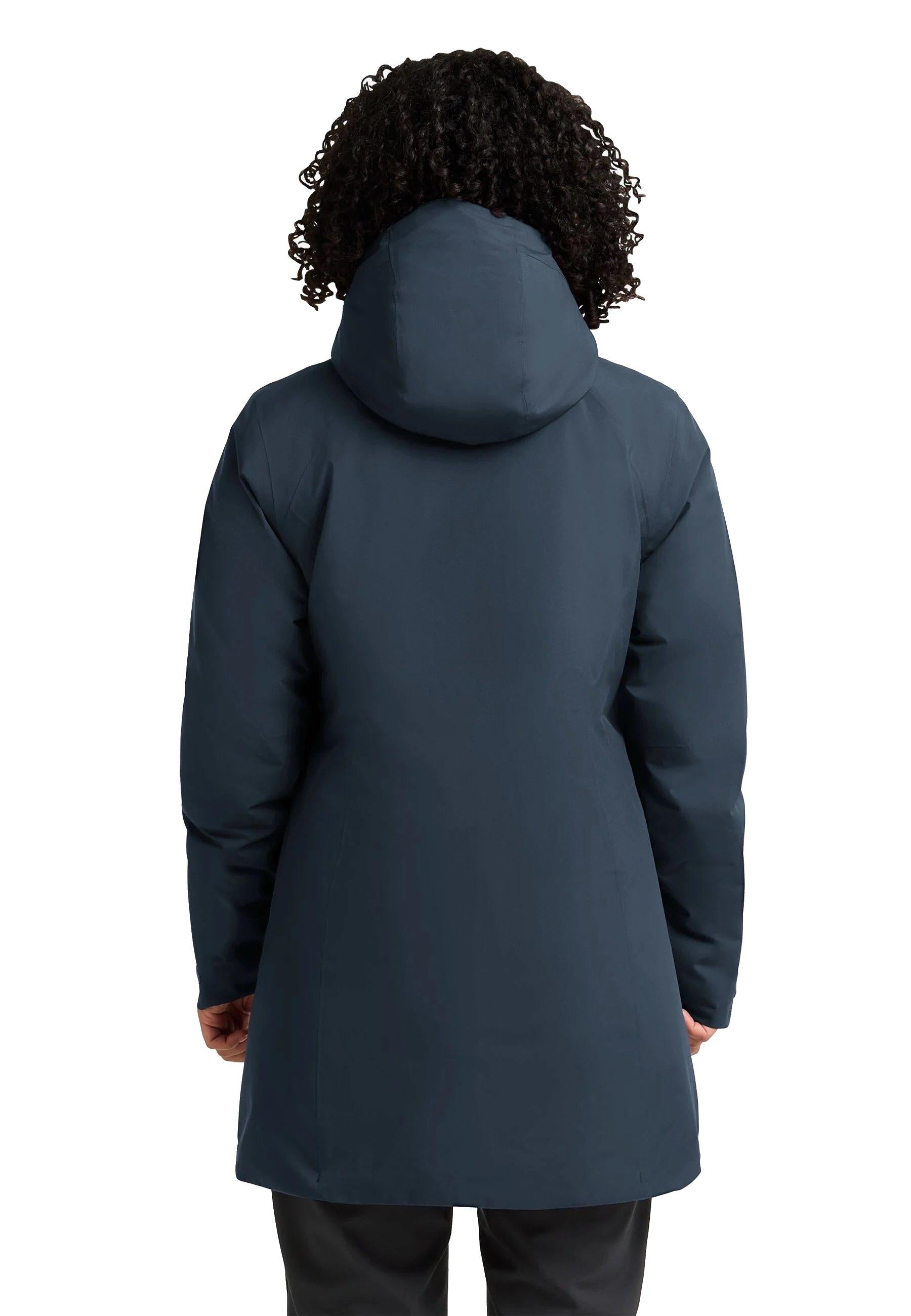 Women's Heidelstein Insulated Waterproof Jacket - Navy