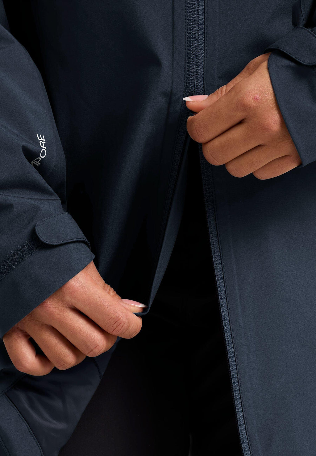 Women's Heidelstein Insulated Waterproof Jacket - Navy