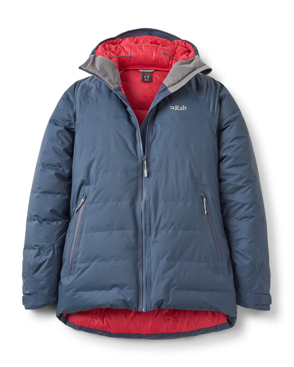 Women's Valiance Waterproof Down Jacket - Steel