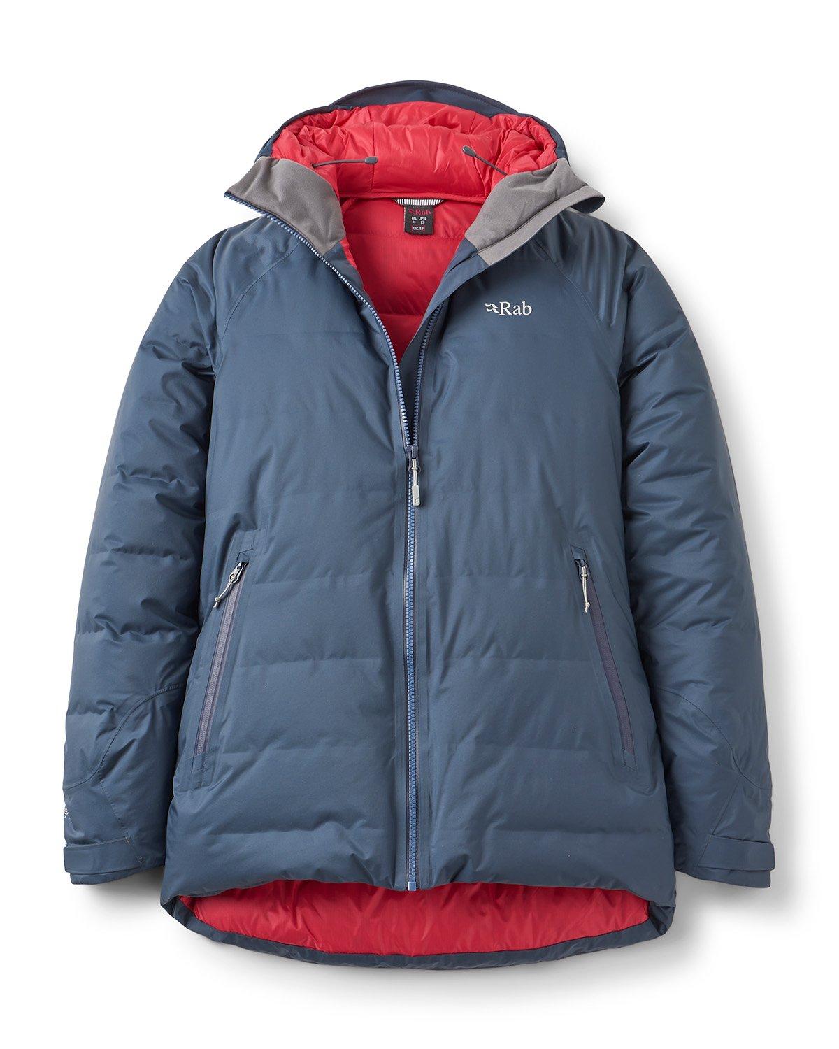 Women's Valiance Waterproof Down Jacket - Steel