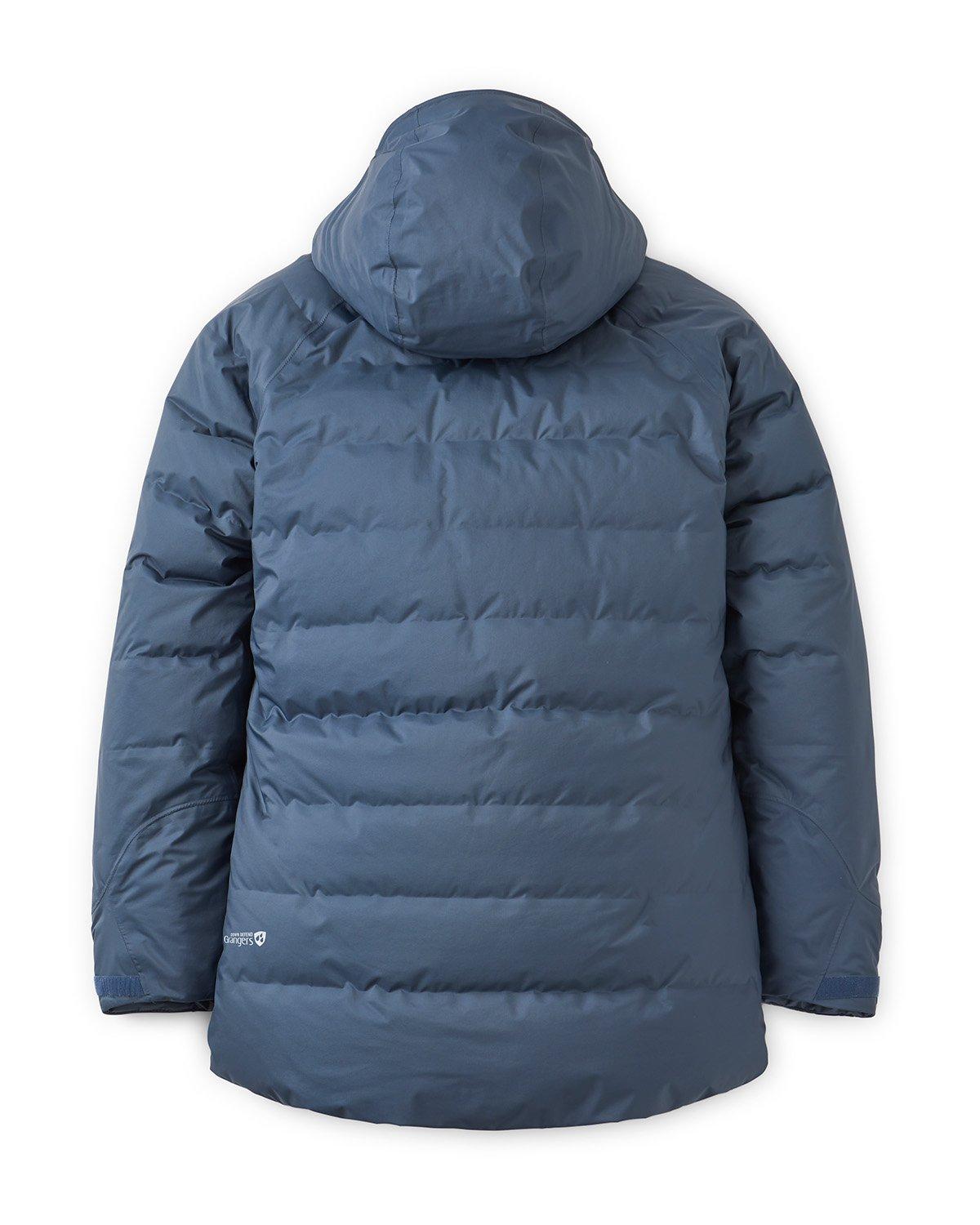 Women's Valiance Waterproof Down Jacket - Steel