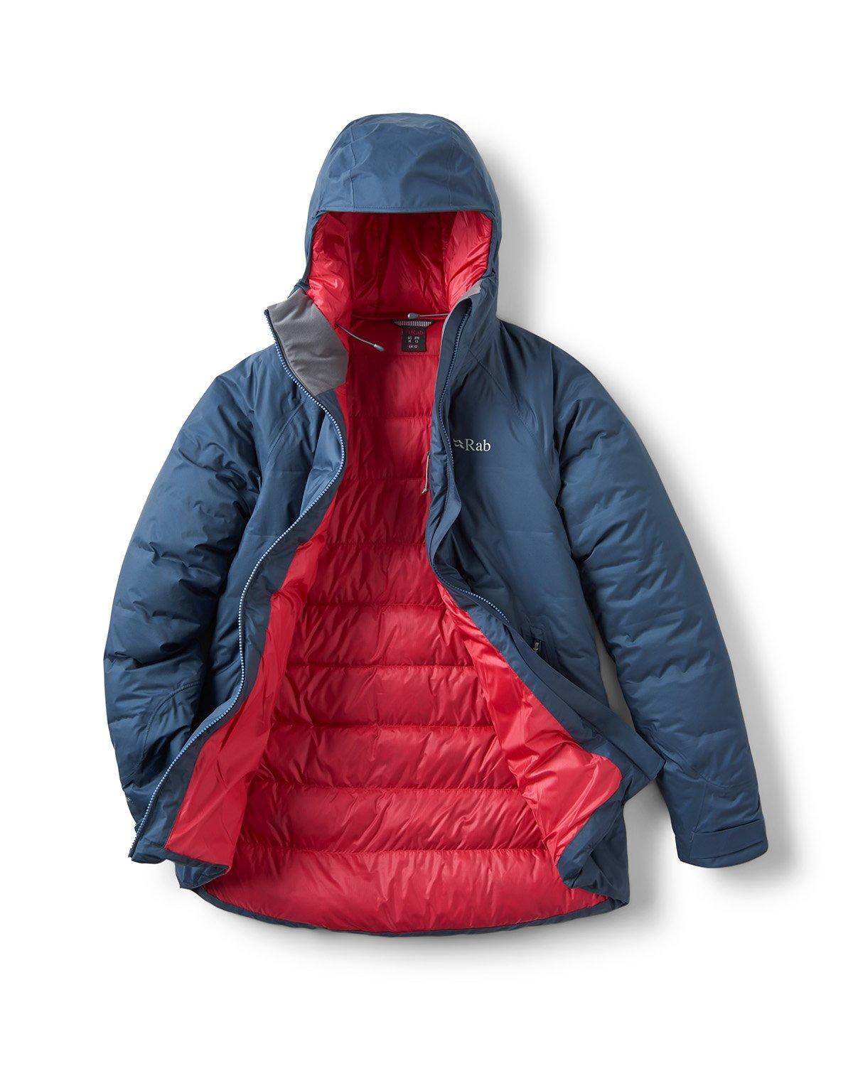 Women's Valiance Waterproof Down Jacket - Steel