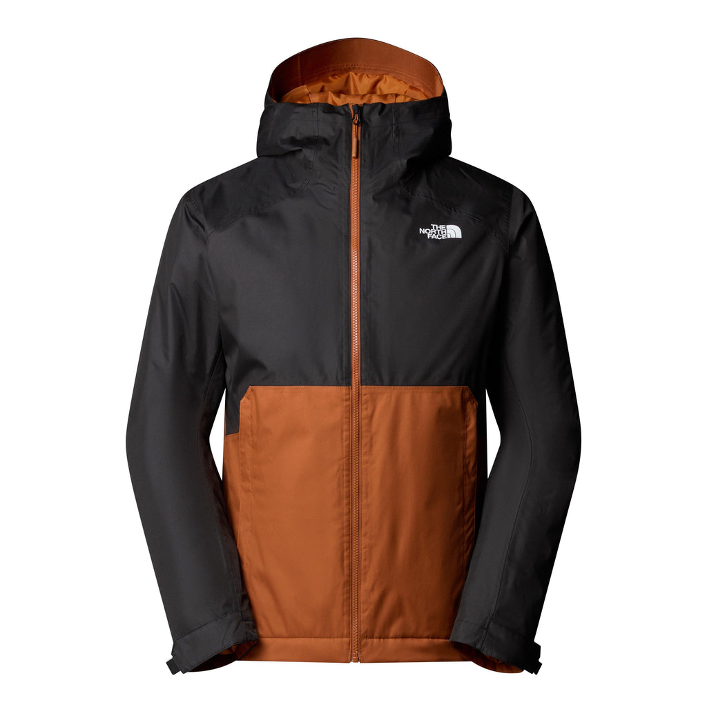 Men's Millerton Insulated Jacket - Black / Orange
