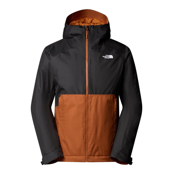 Men's Millerton Insulated Jacket - Black / Orange
