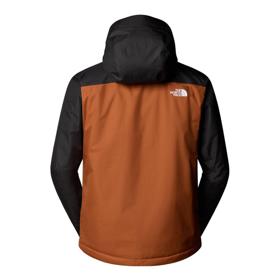 Men's Millerton Insulated Jacket - Black / Orange
