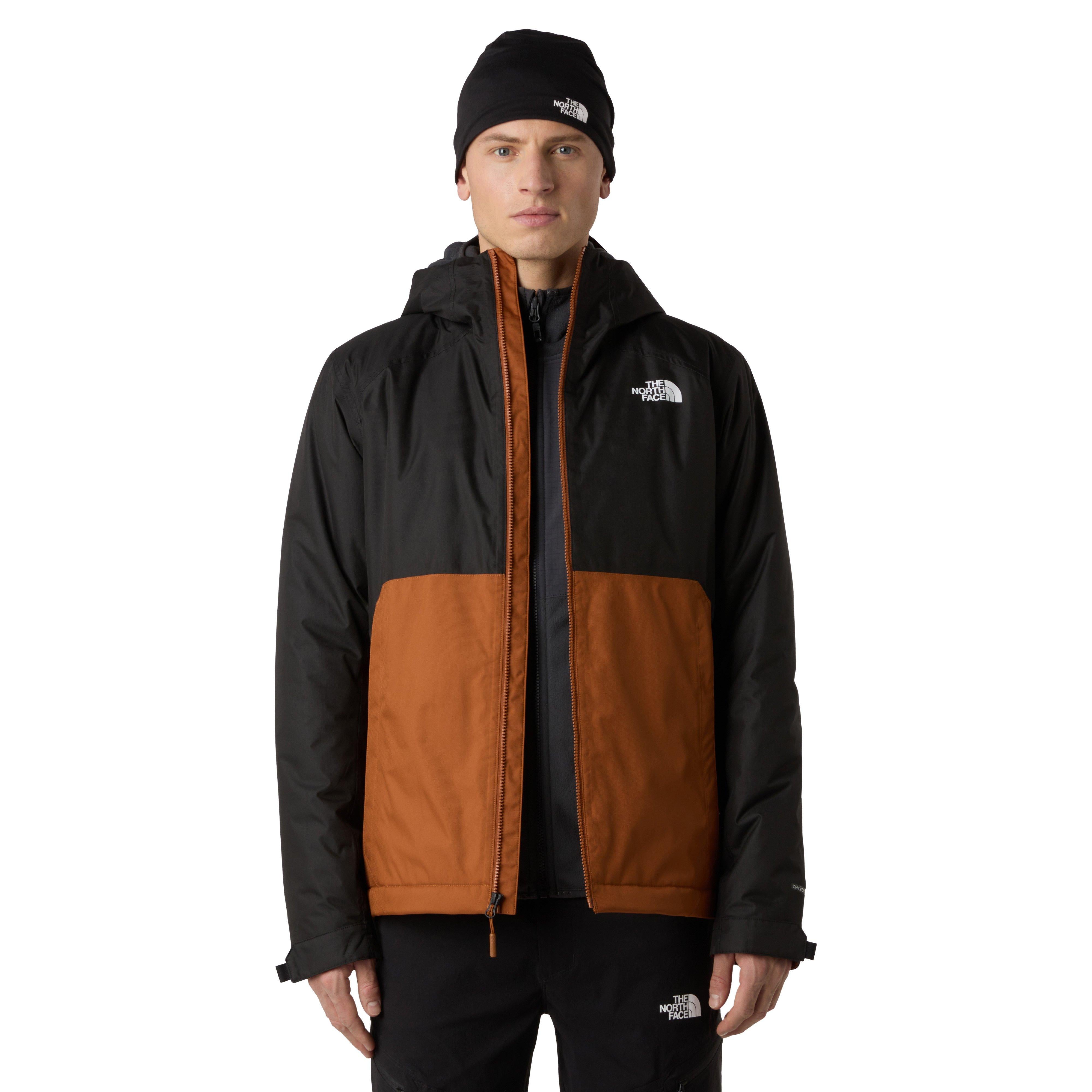 Men's Millerton Insulated Jacket - Black / Orange