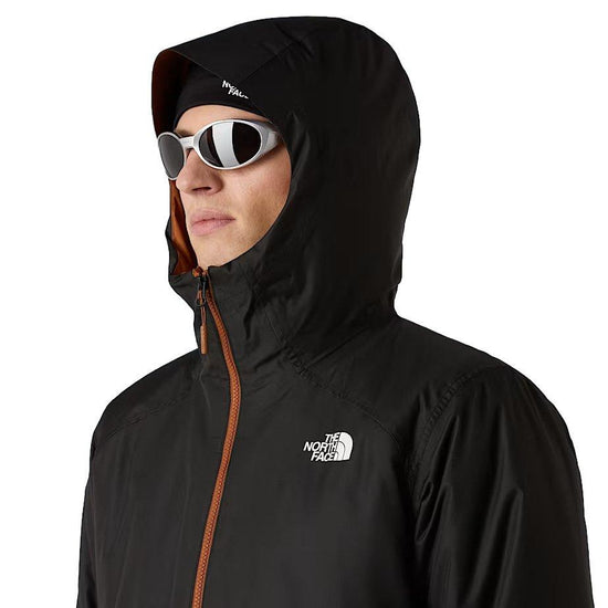 Men's Millerton Insulated Jacket - Black / Orange