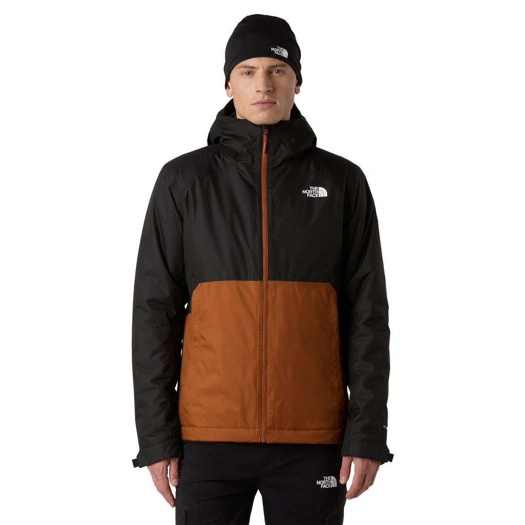 Men's Millerton Insulated Jacket - Black / Orange