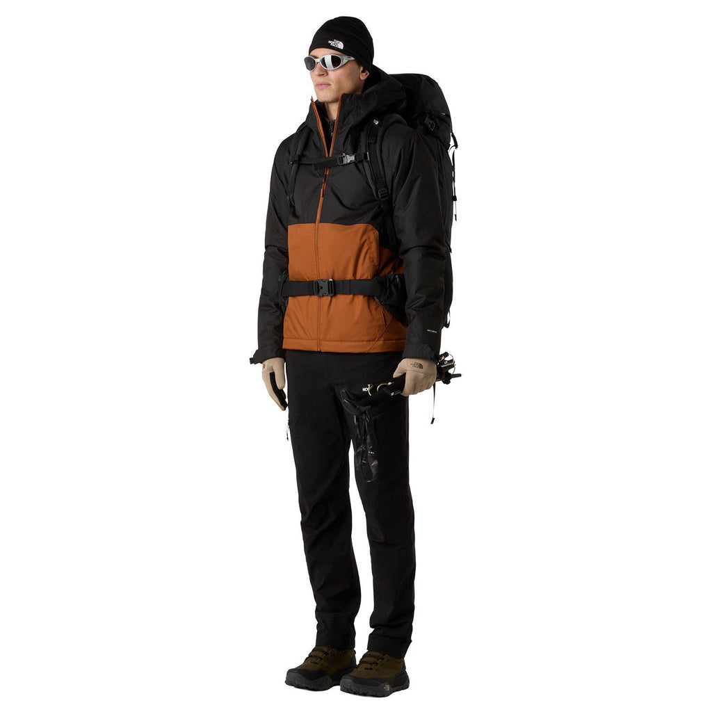 Men's Millerton Insulated Jacket - Black / Orange