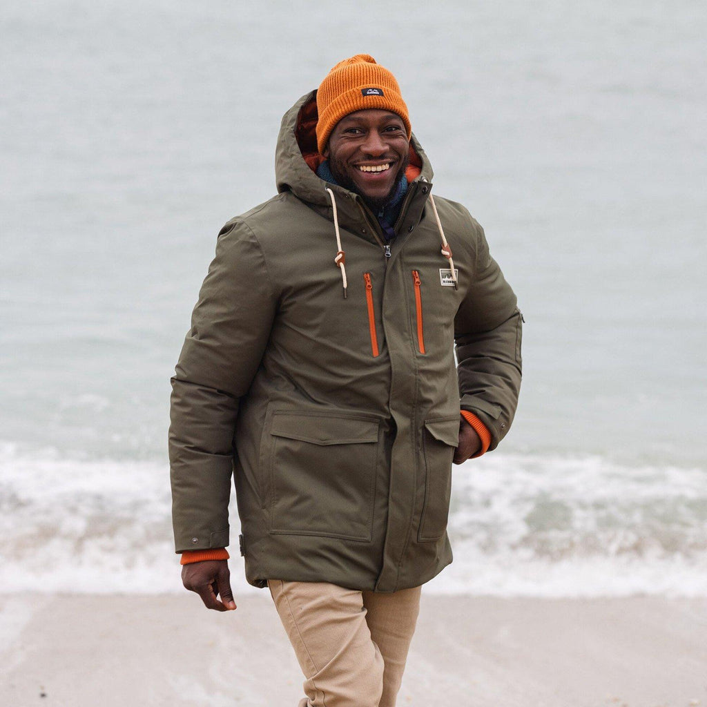 Men's Arlot Coat - Green