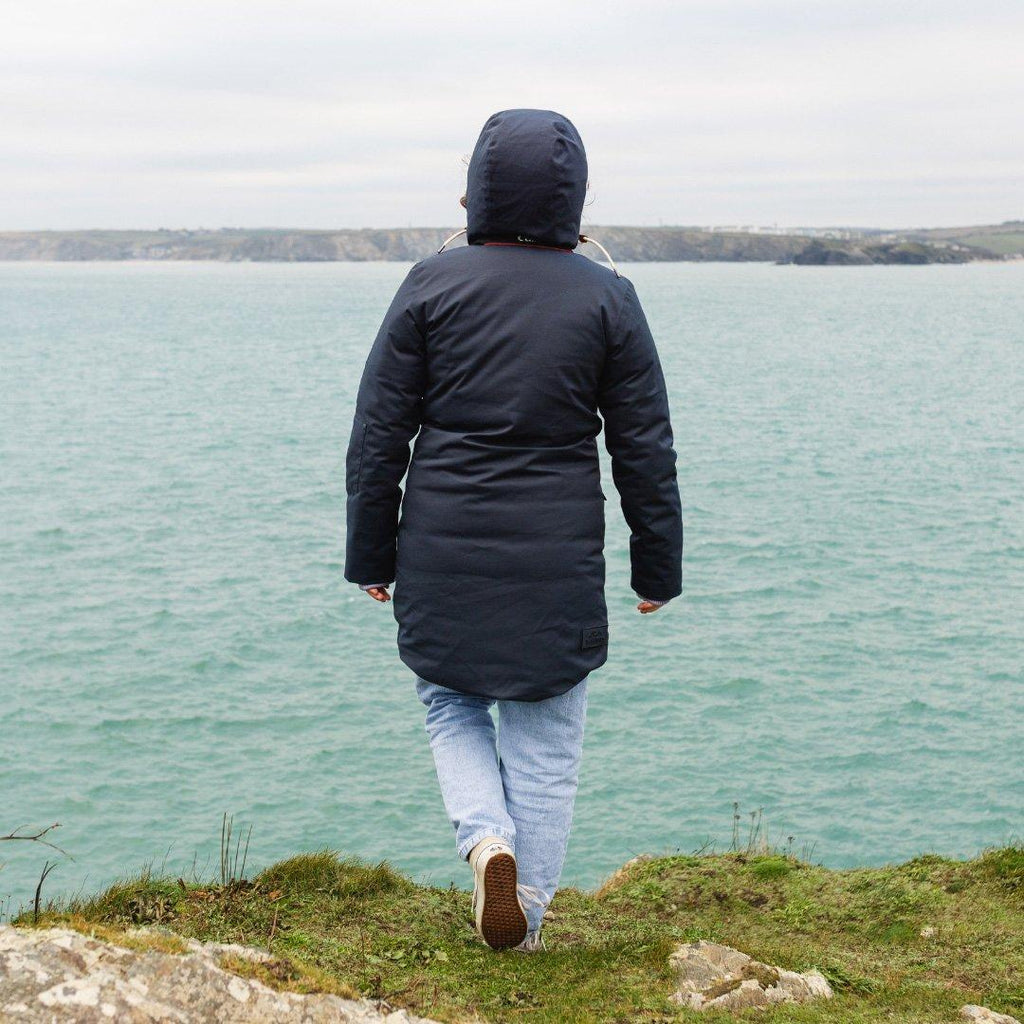 Women's Elana Coat - Navy