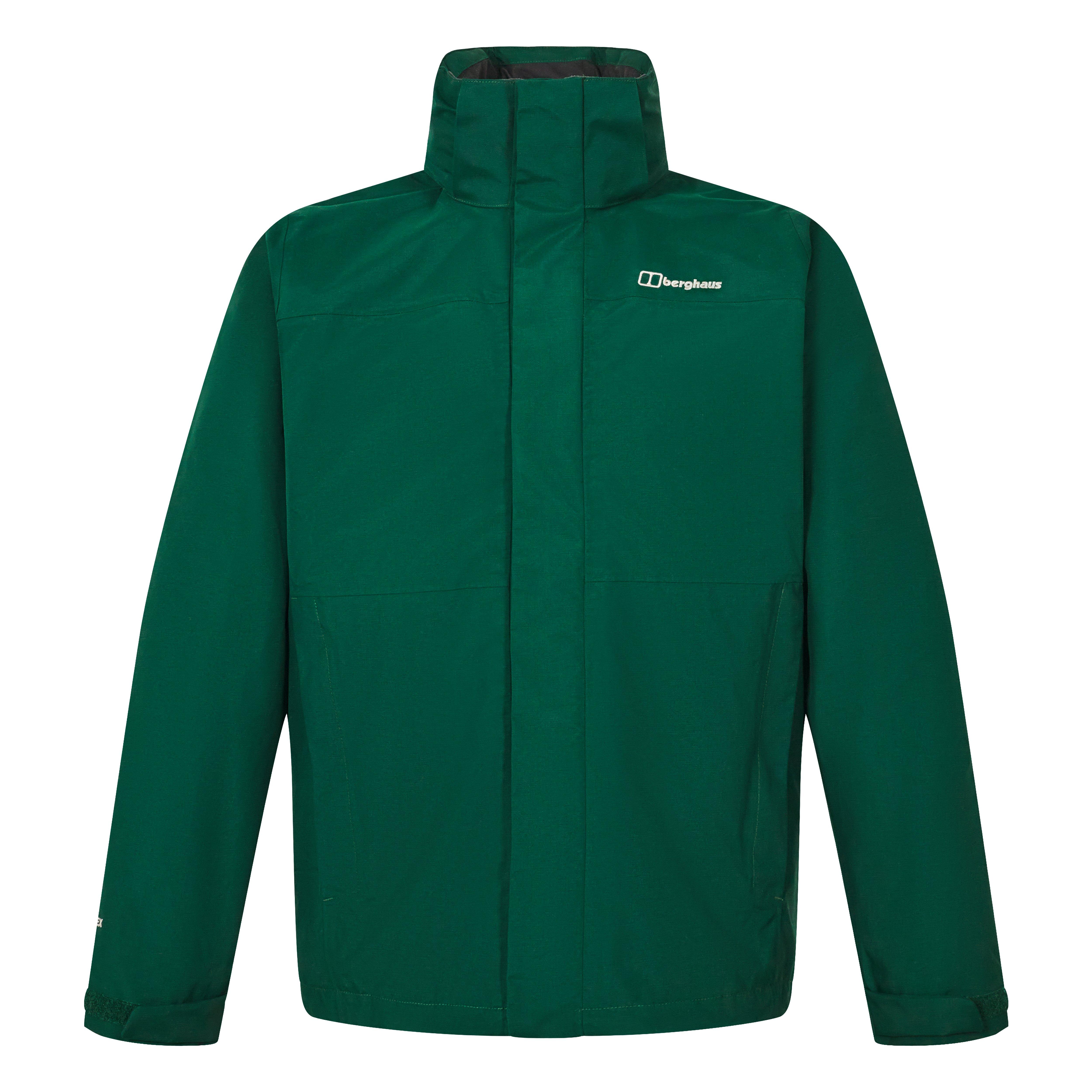 Berghaus Men's Hillwalker 2.0 Gemini 3-in-1 Jacket - Green | Tiso