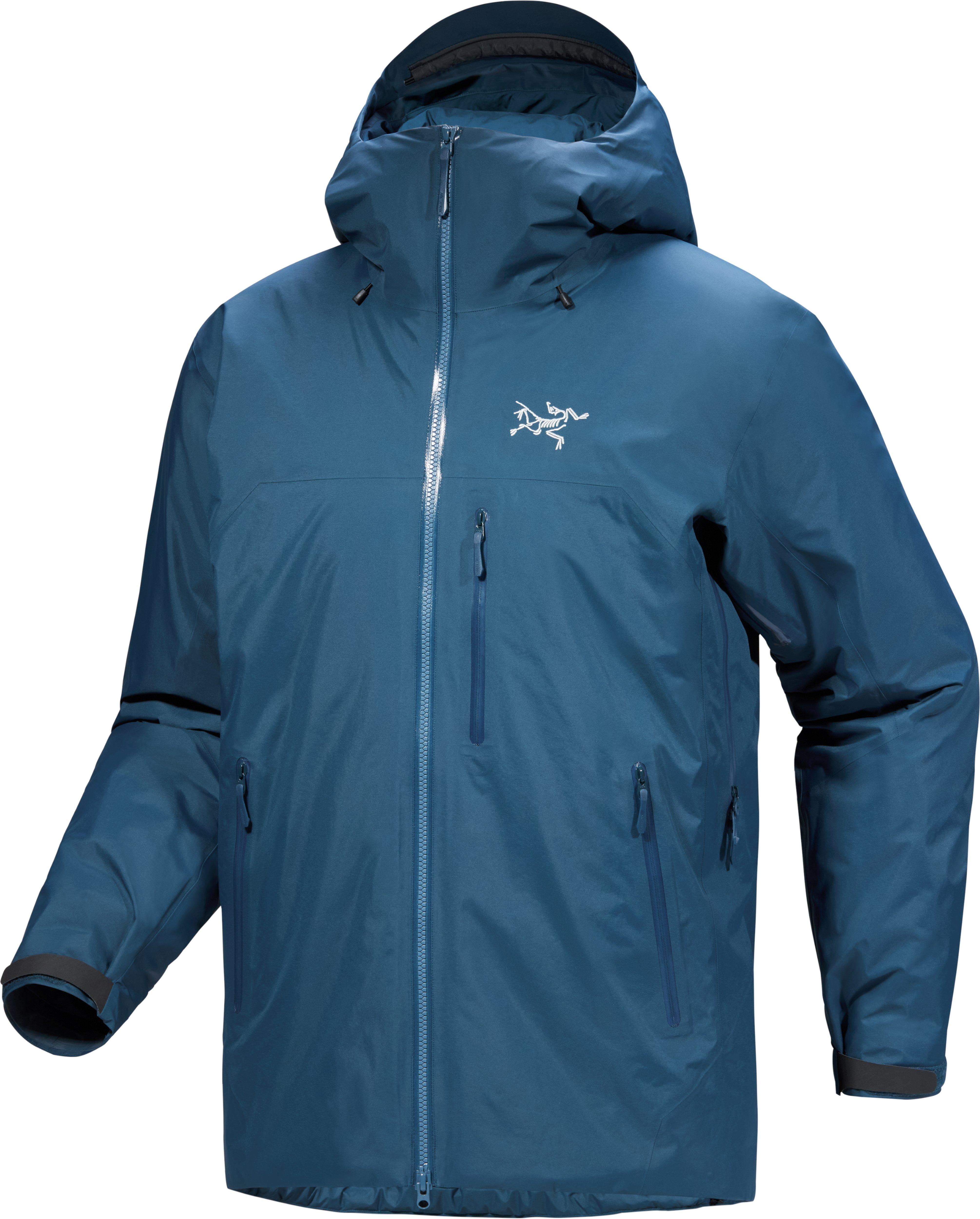 ARC'TERYX ネイビーフルジップジャケット Arc'teryx Men's Beta Insulated Jacket - Nightscape | Tiso