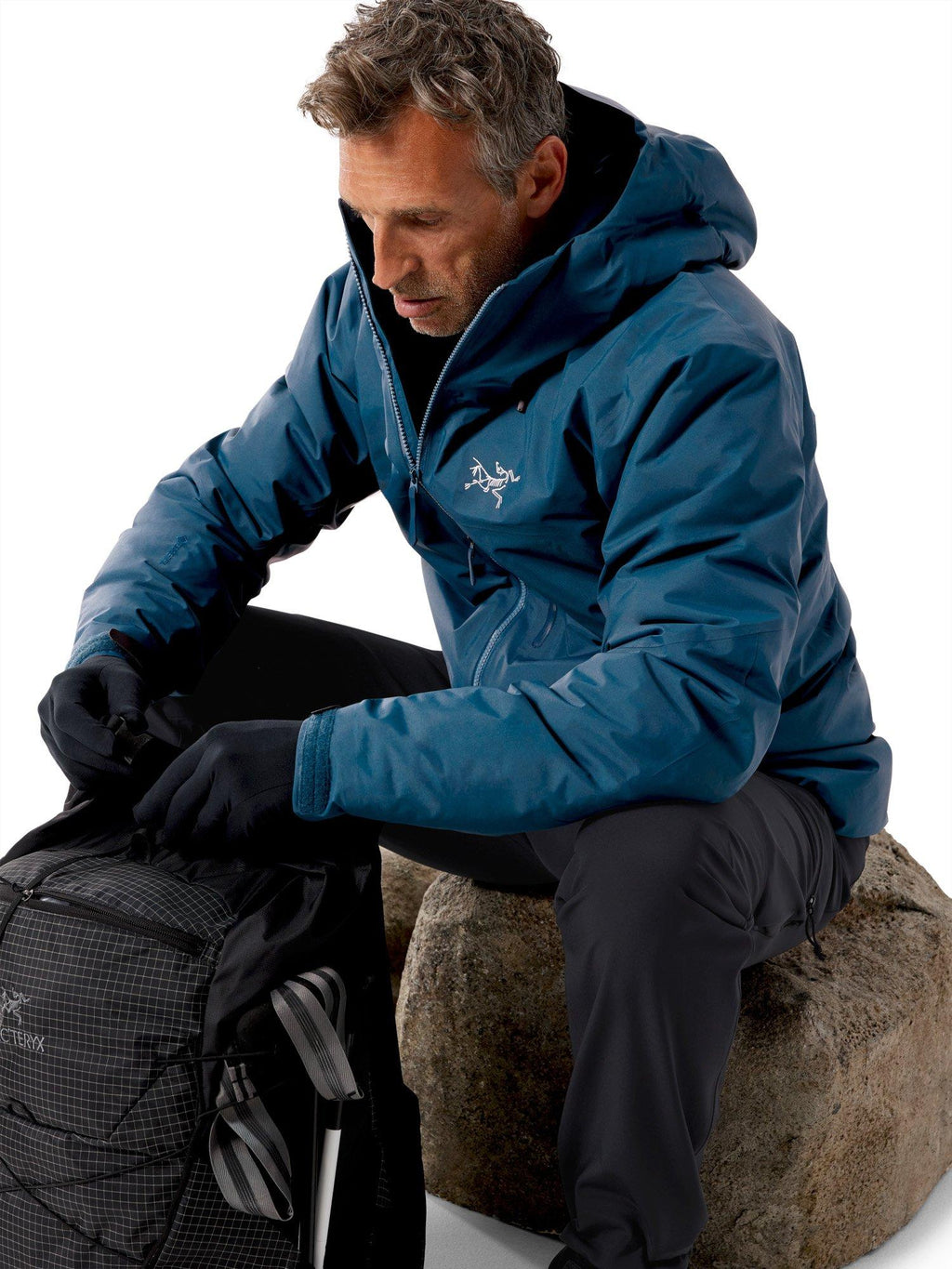 Men's Beta Insulated Jacket - Nightscape