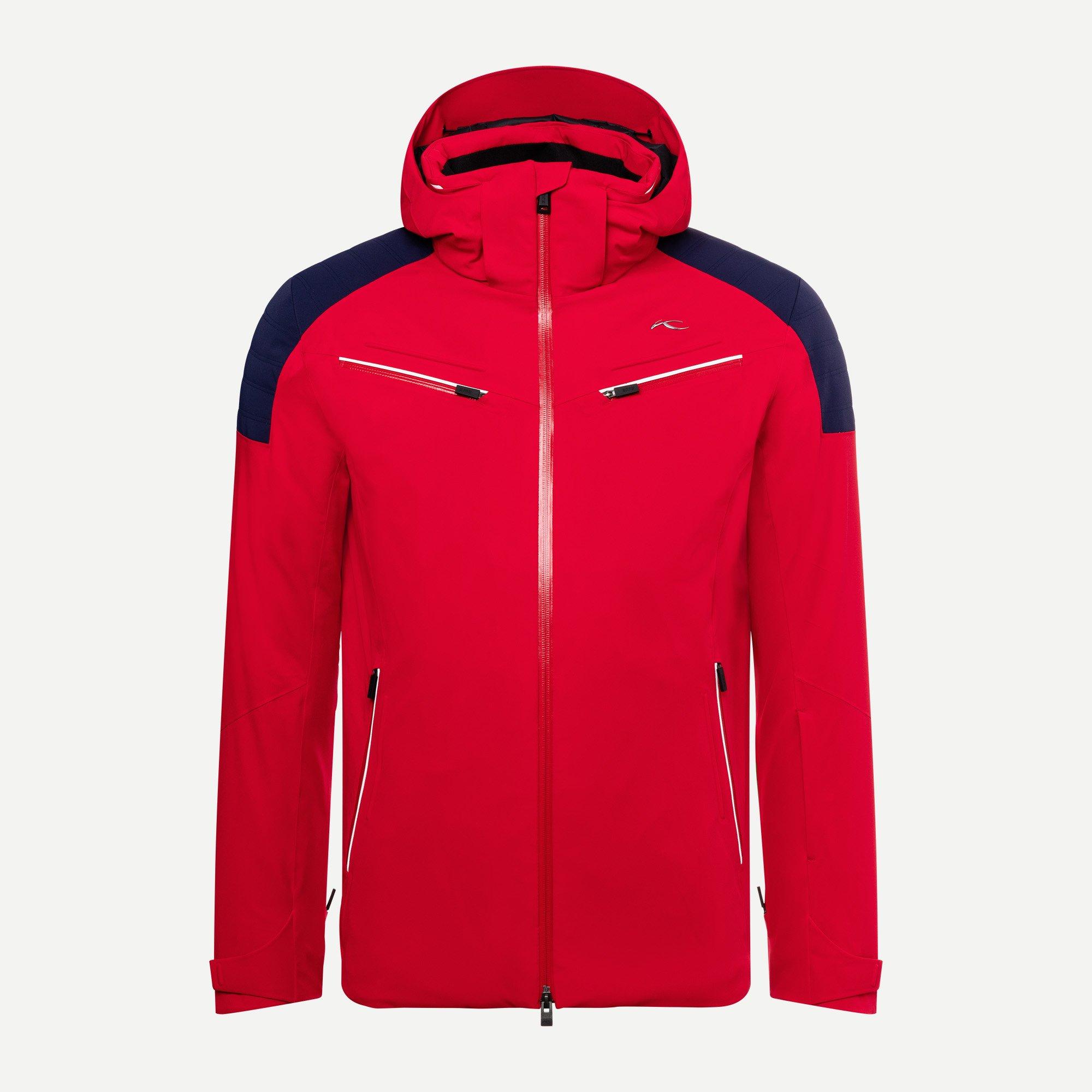 Formula Jacket - Atlanta Blue Scarlet