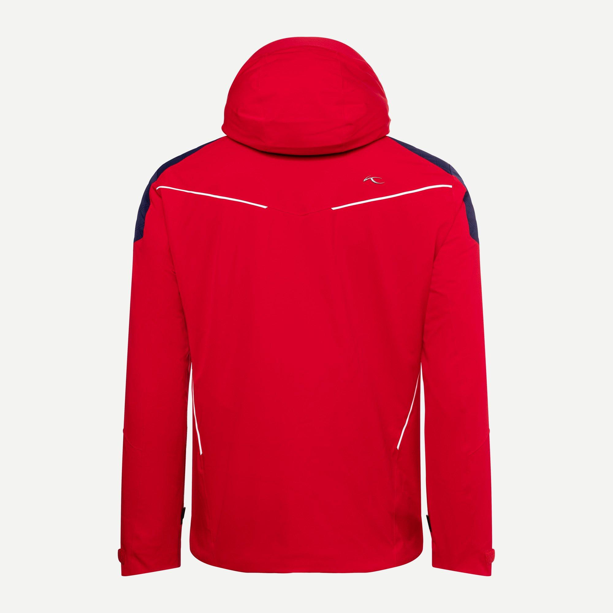 Formula Jacket - Atlanta Blue Scarlet