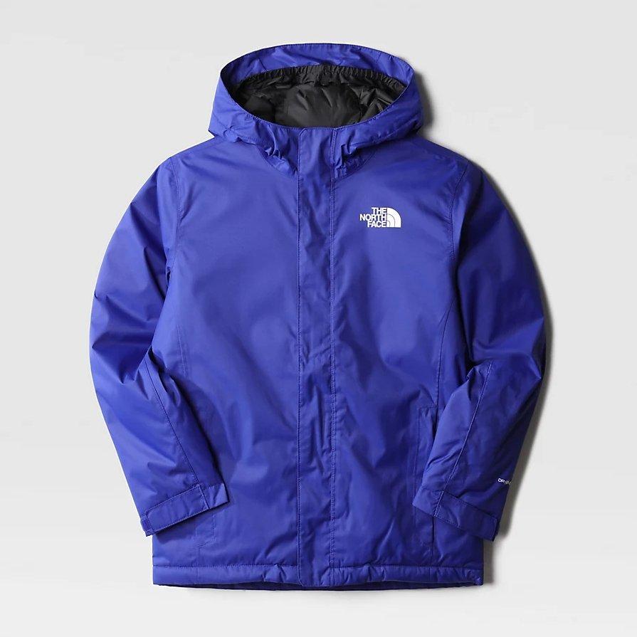 Kid's Snowquest Jacket - Lapis Blue