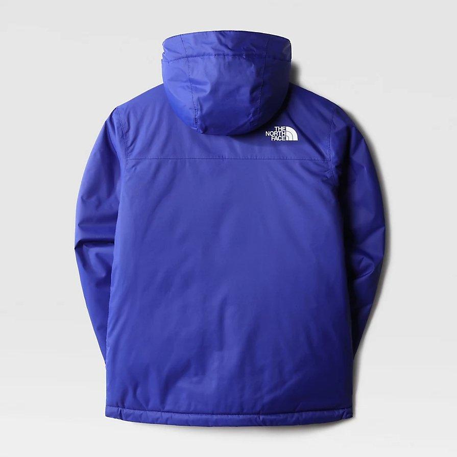 Kid's Snowquest Jacket - Lapis Blue
