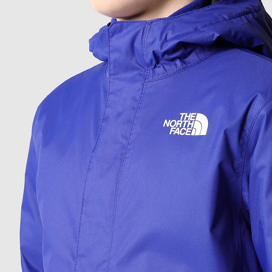 Kid's Snowquest Jacket - Lapis Blue