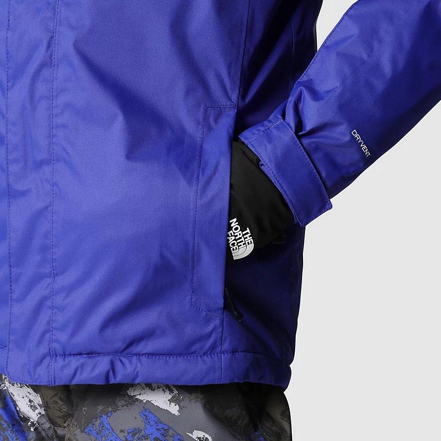 Kid's Snowquest Jacket - Lapis Blue