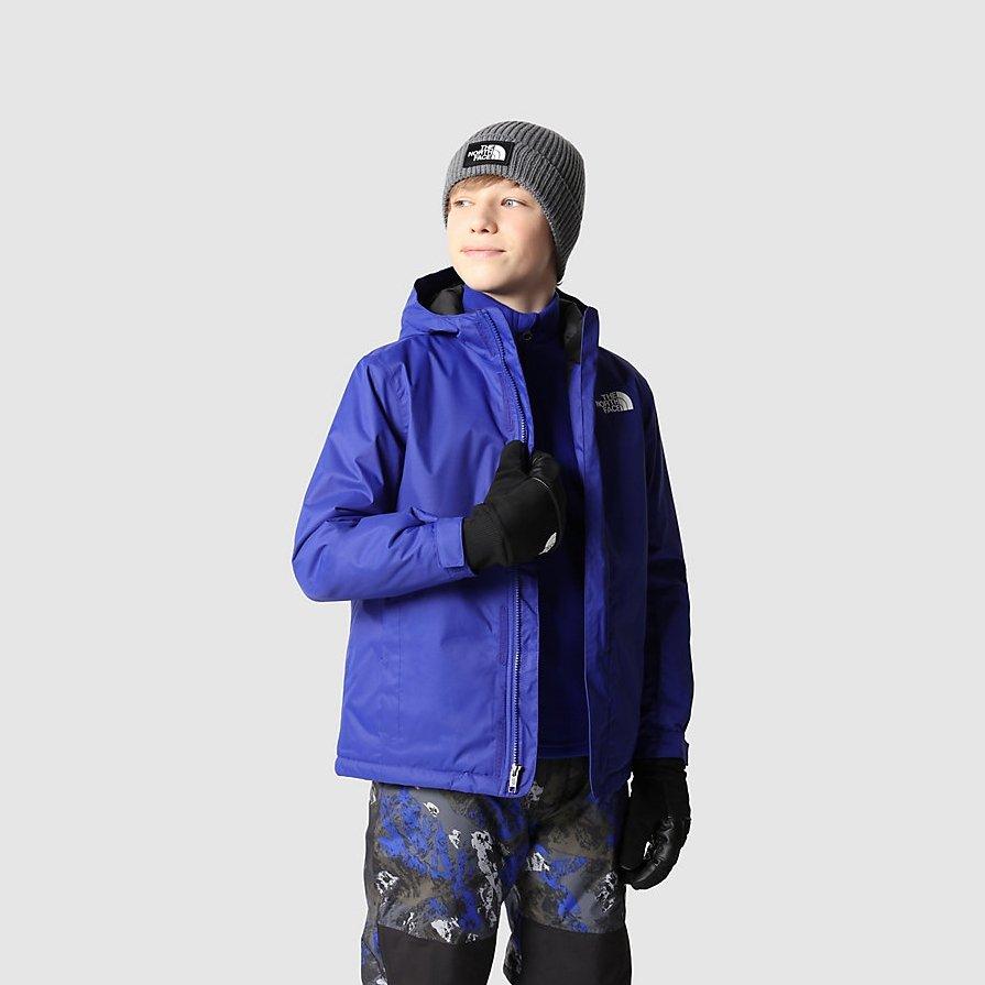 Kid's Snowquest Jacket - Lapis Blue
