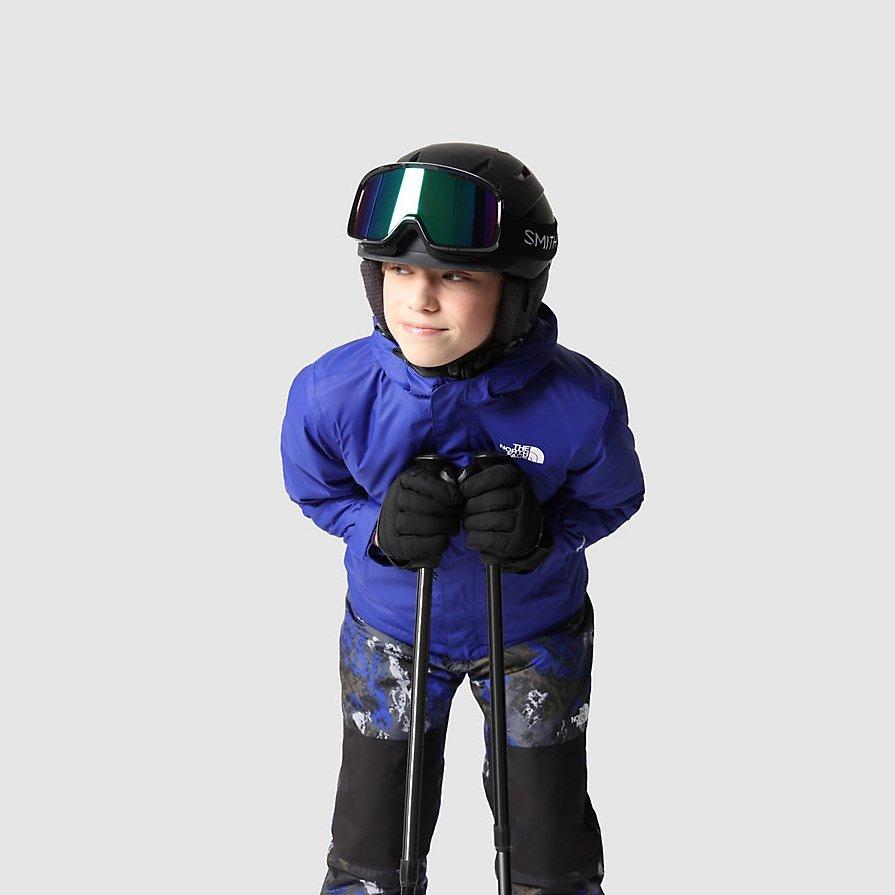 Kid's Snowquest Jacket - Lapis Blue