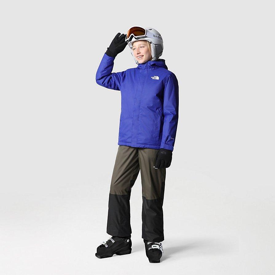 Kid's Snowquest Jacket - Lapis Blue