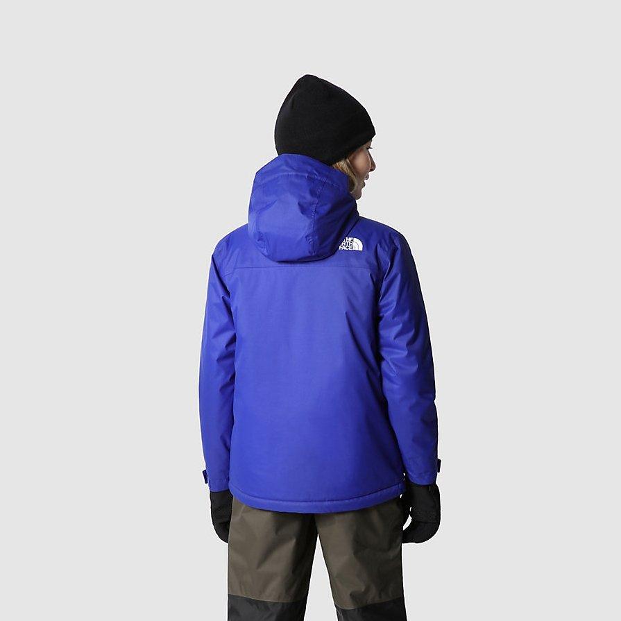 Kid's Snowquest Jacket - Lapis Blue