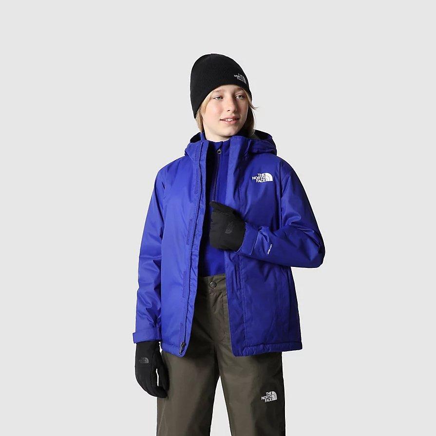 Kid's Snowquest Jacket - Lapis Blue