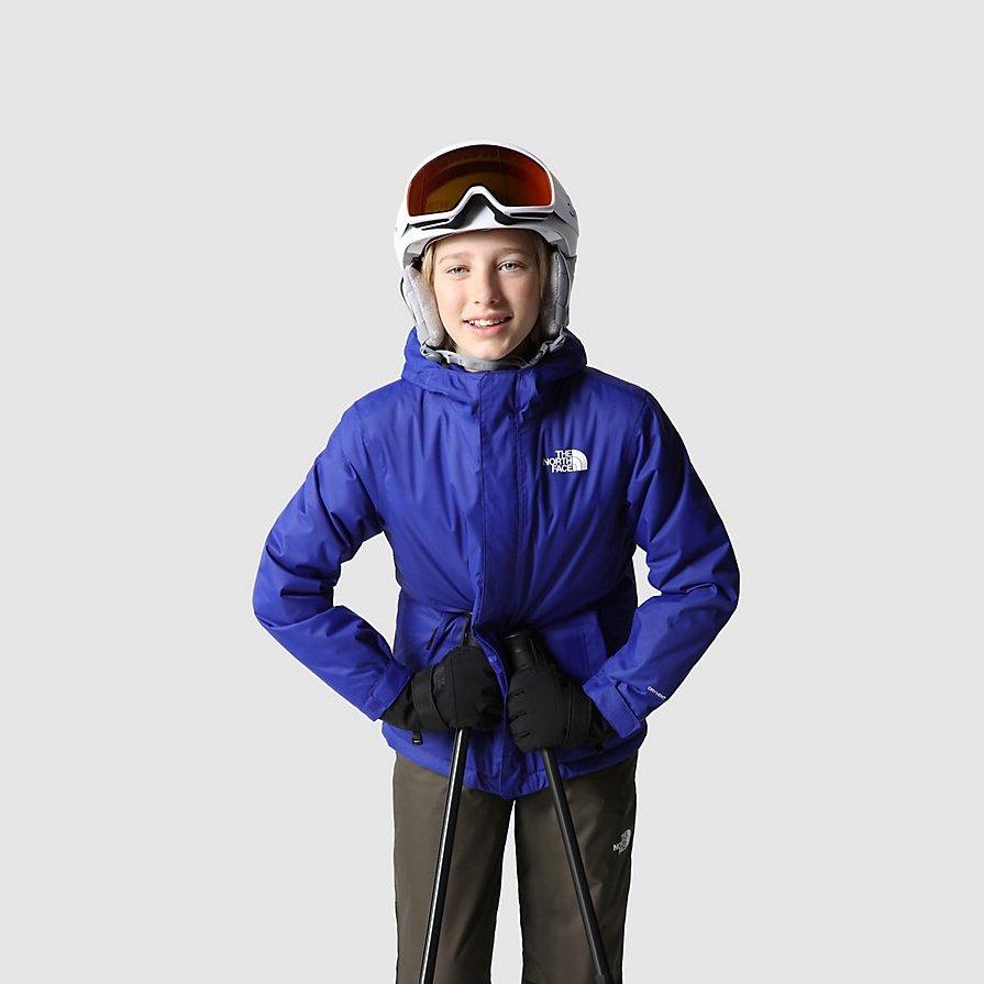 Kid's Snowquest Jacket - Lapis Blue